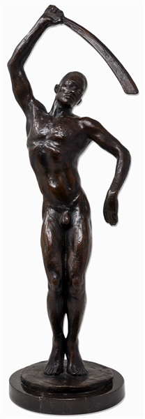Richmond Barthé Bronze Sculpture of Féral Benga -- The Sculptors Most Famous Work, and a Hallmark of the Harlem Renaissance